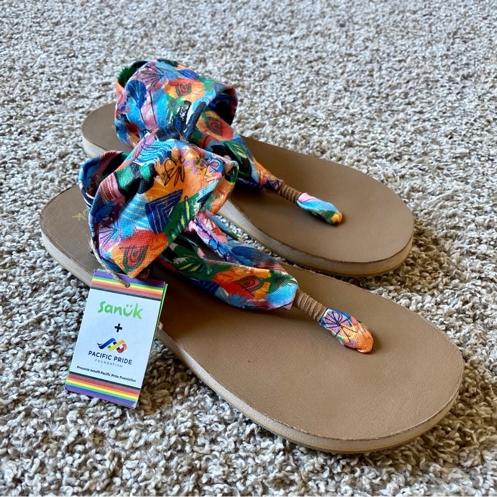 Sanuk Pride Sling Sandals